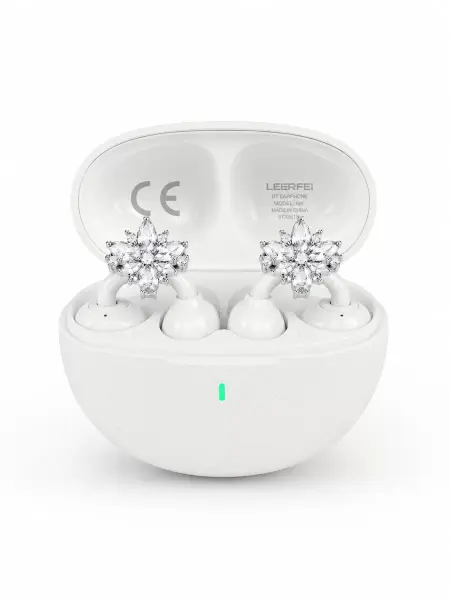 Küpeli Kablosuz Kulaklık Yeni Nesil Bluetooth Teknolojisi