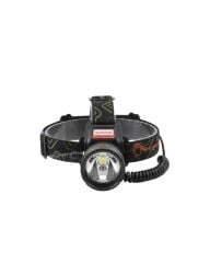 LED Sensörlü Şarjlı Kafa Feneri LCD Ekranlı 30W Güçlü Işık