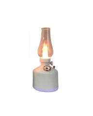 280 ml Retro Tasarım LED Işıklı USB Nemlendirici Aroma Difüzör