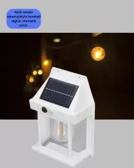 1800 mAh Pilli Solar Duvar Aydınlatma Yeni Nesil