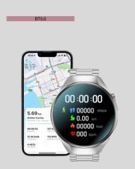 Akıllı Saat Bluetooth Görüşme Destekli – Spor Sağlık ve Bildirim Özellikli