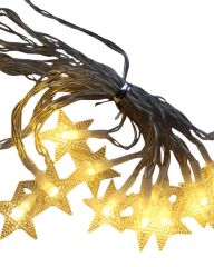 5 Metre Yıldız LED Işık Günışığı Beyaz İç Mekan Dekoratif Aydınlatma