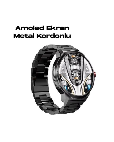 SW80 Akıllı Saat