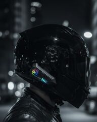 Bluetooth 5.3 Kask İçi Intercom Kulaklık 1000 m Mesafe 1000 mAh