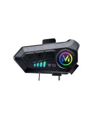 Bluetooth 5.3 Kask İçi Intercom Kulaklık 1000 m Mesafe 1000 mAh