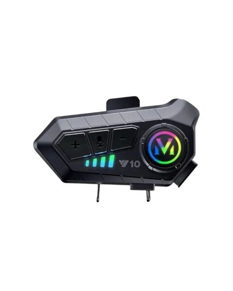 Bluetooth 5.3 Kask İçi Intercom Kulaklık 1000 m Mesafe 1000 mAh