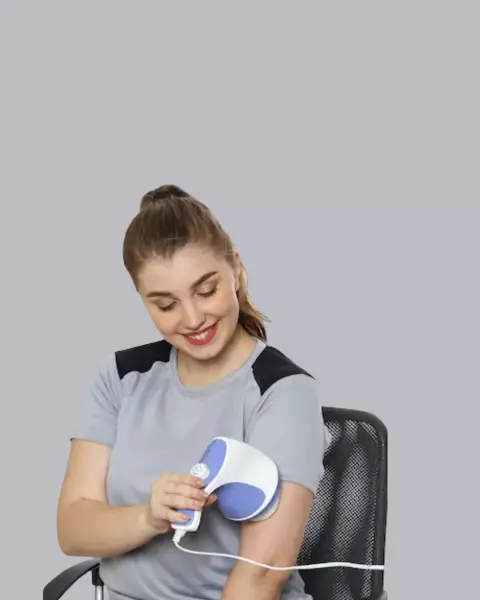 Titreşimli Yağ Yakıcı Masaj Cihazı – Ev Tipi Selülit Giderici