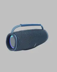 IPX5 Su Geçirmez Taşınabilir Bluetooth Hoparlör Renkli Işıklı Yeni Nesil