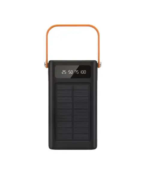 Güneş Enerjili Taşınabilir Powerbank Yüksek Kapasiteli Hızlı Şarj Özellikli