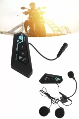 Bluetooth Kask Kulaklığı Intercom 5.0 Bluetooth Android ve İOS Uyumlu Yeni Nesil