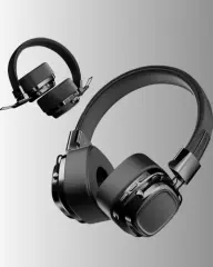 Katlanabilir Tasarımlı Taşınabilir Kablosuz Müzik Kulaklığı Yeni Nesil