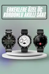Akıllı Saat Ios Ve Android Tüm Telefonlara Uyumlu Çok Fonksiyonlu Amoled Ekran