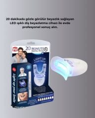 Beyazlatma Kalemli LED Diş Parlatma Seti