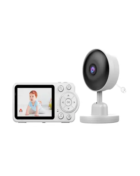 Gece Görüşlü Kablosuz Bebek Monitörü Ağlama ve Hareket Algılama Yeni Nesil