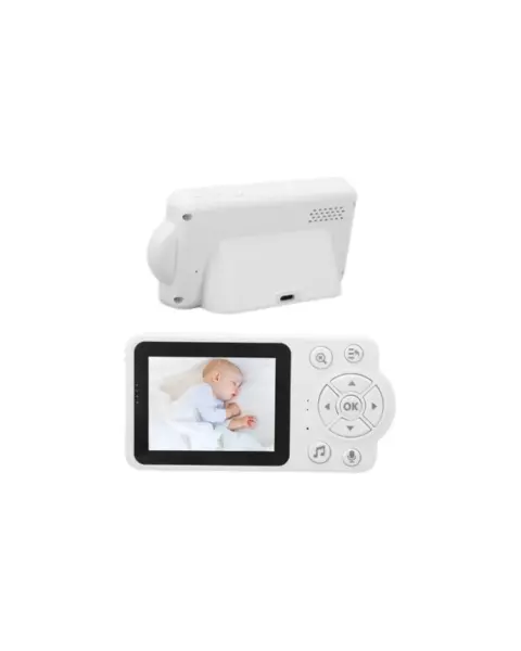 Gece Görüşlü Kablosuz Bebek Monitörü Ağlama ve Hareket Algılama Yeni Nesil