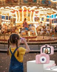 USB Bağlantılı Mini HD Kamera Video Fotoğraf Çekimli Şarj Edilebilir