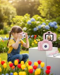 Şarjlı Mini Kamera HD Video ve Fotoğraf Çekimli Genişletilebilir Hafızalı