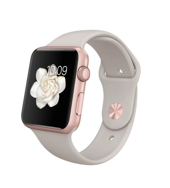 Ally Apple Watch 7-8 45mm 6-5-4 44mm Silikon Kordon Kayış 3-2-1 42mm-(5775)