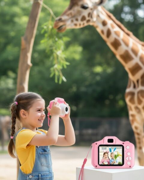 Kompakt Mini Kamera HD Video Çekim ve Fotoğraf Modlu Şarj Edilebilir Kayıt Cihazı