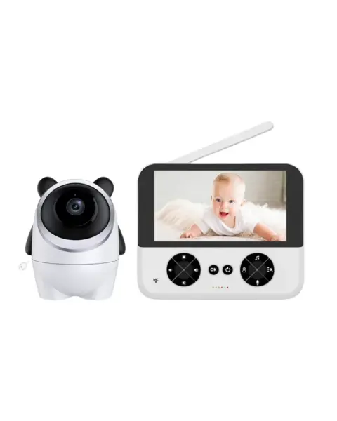 Uzaktan Kontrollü HD Bebek Kamerası Zoom ve Sıcaklık Sensörlü Yeni Nesil