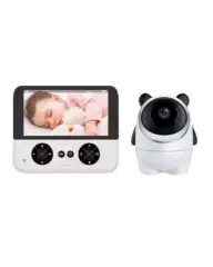 Uzaktan Kontrollü HD Bebek Kamerası Zoom ve Sıcaklık Sensörlü Yeni Nesil
