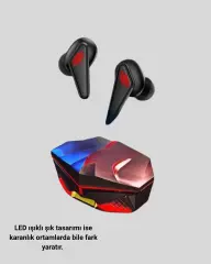 Bluetooth Kulaklık 45 ms Ultra Düşük Gecikme