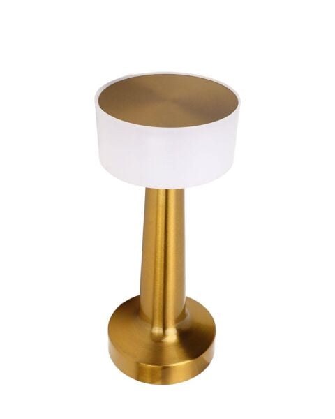 Şarjlı Dokunmatik LED Masa Lambası 3 Renk Dimmer Özellikli